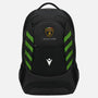 Automobili Lamborghini Squadra Corse Backpack - Black/Green Bags Automobili Lamborghini