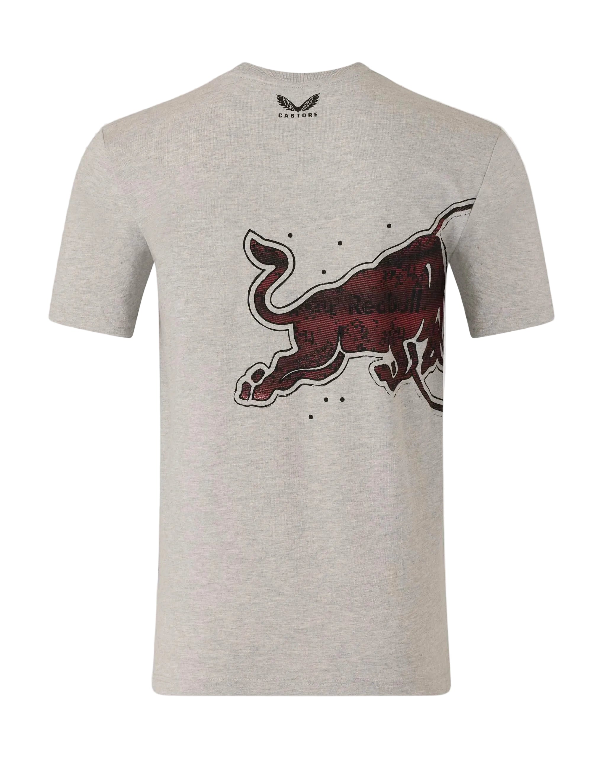 Red Bull Racing F1 Graphic Bull T-shirt - Night Sky/Chili Pepper/Bluing/Grey Marl T-shirts Red Bull Racing