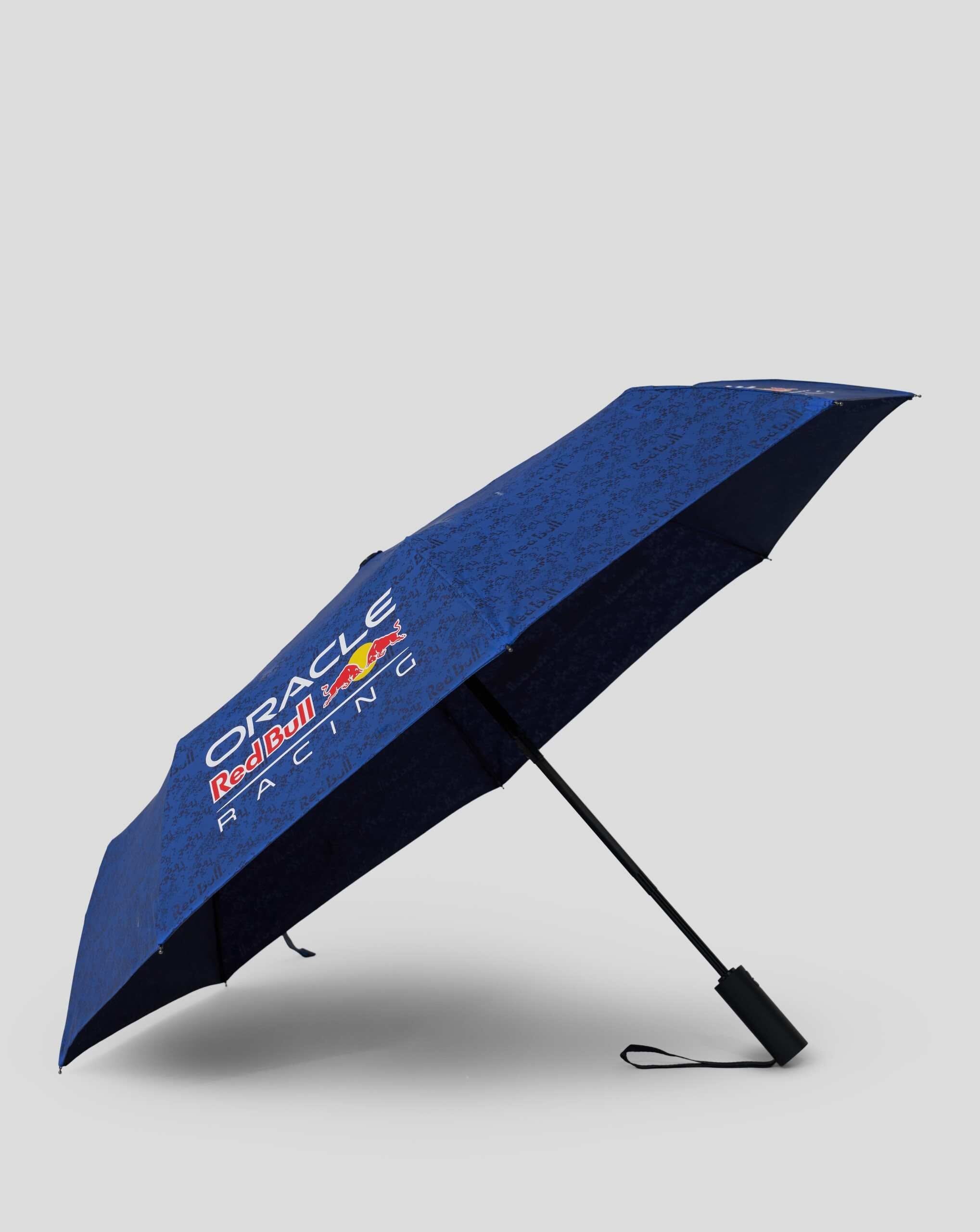 Red Bull Racing F1 Compact Umbrella - Blue Umbrellas Red Bull Racing