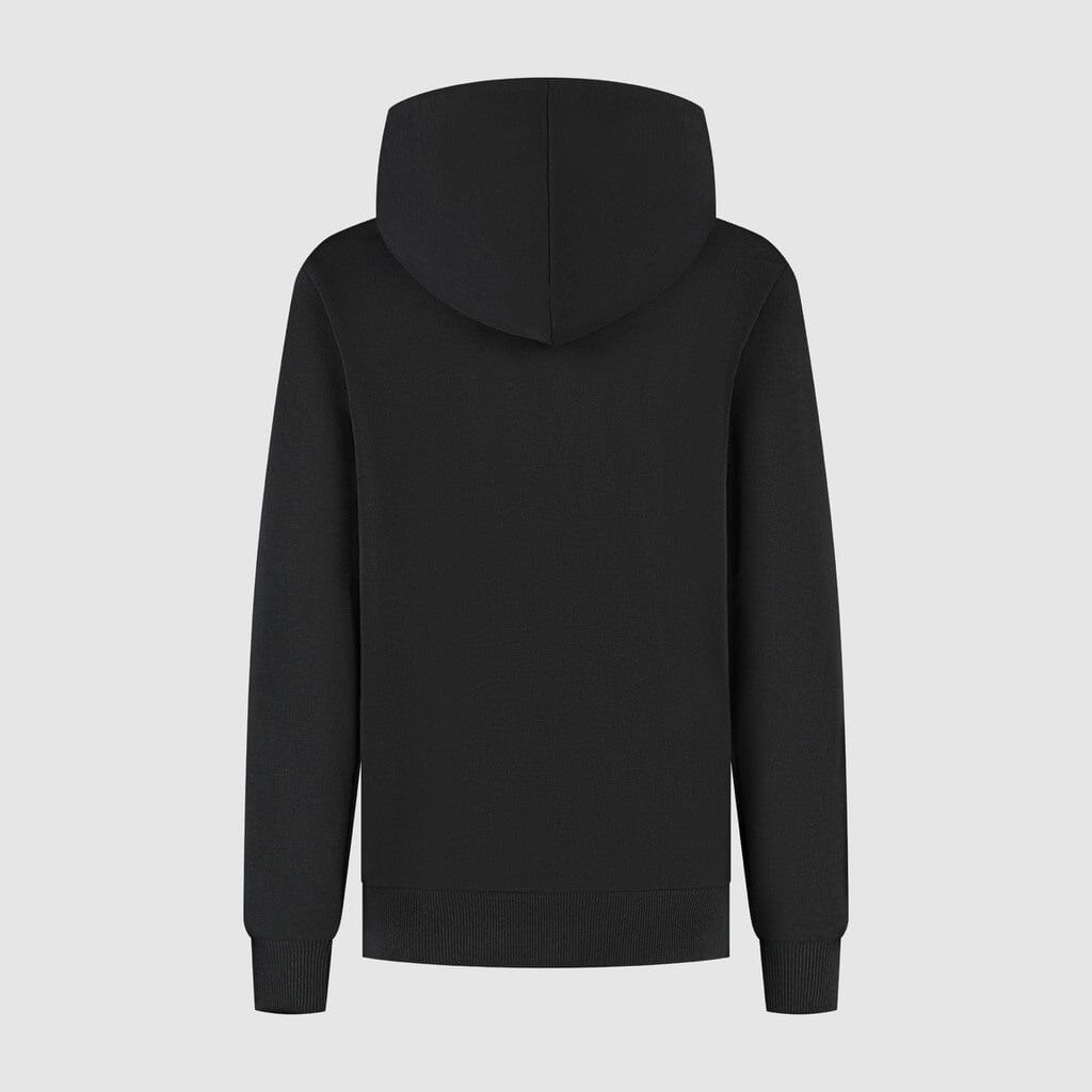 Scuderia Ferrari F1 Kids Large Shield Hoodie - Youth Dark Cherry/Puma Black Hoodies Scuderia Ferrari