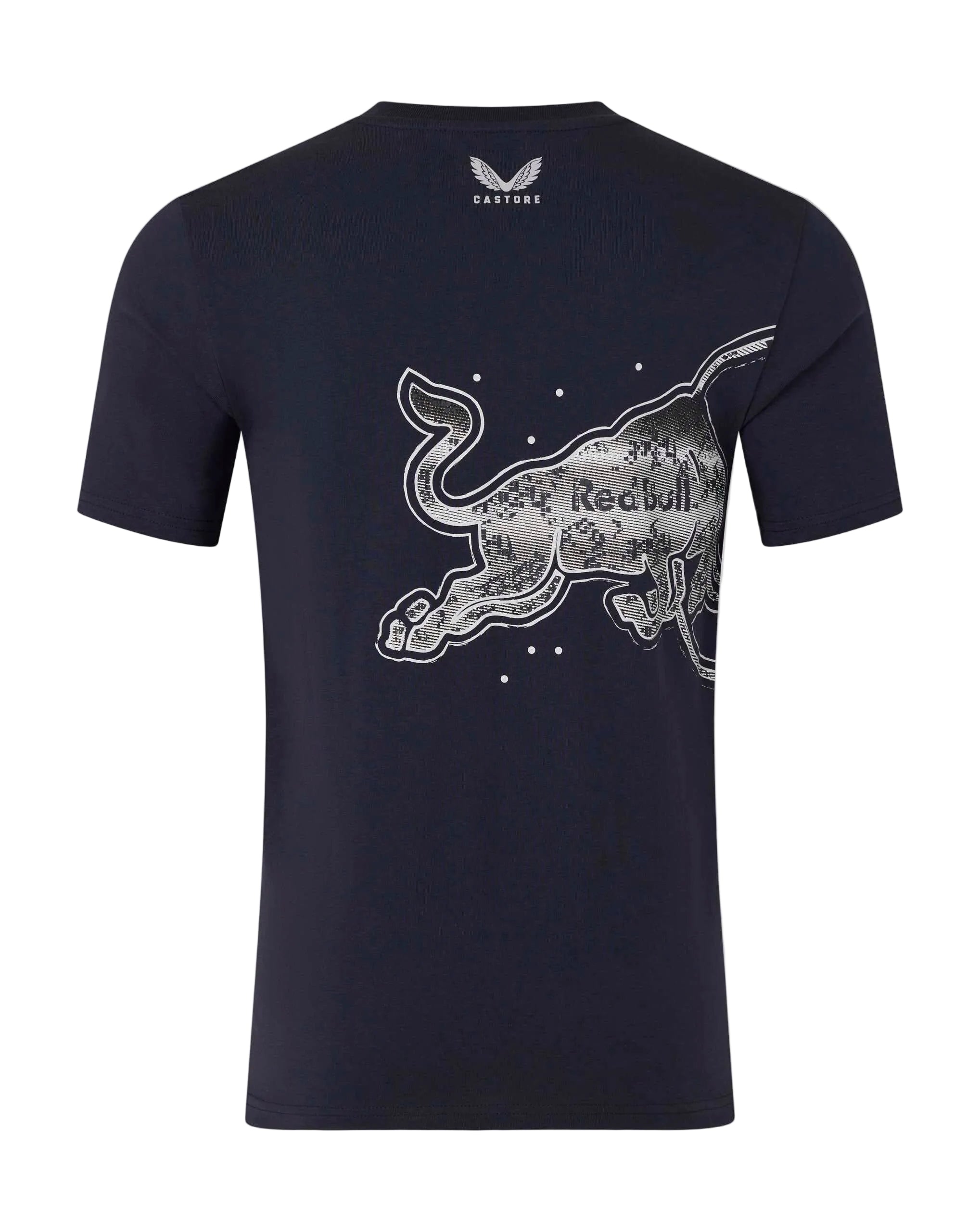 Red Bull Racing F1 Kids Graphic Bull T-shirt - Youth Night Sky/Chili Pepper/Bluing/Grey Marl T-shirts Red Bull Racing
