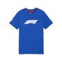 Formula 1 Tech Collection F1 Kids Logo T-Shirt - Youth Black/Blue T-shirts Formula 1 5-6 years Blue
