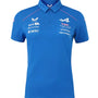 Alpine Racing F1 2026 Women's Team Polo Shirt - Lapis Blue Polos Alpine