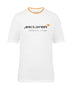 McLaren F1 Kids Core Essentials T-Shirt - Youth White T-shirts McLaren-Castore