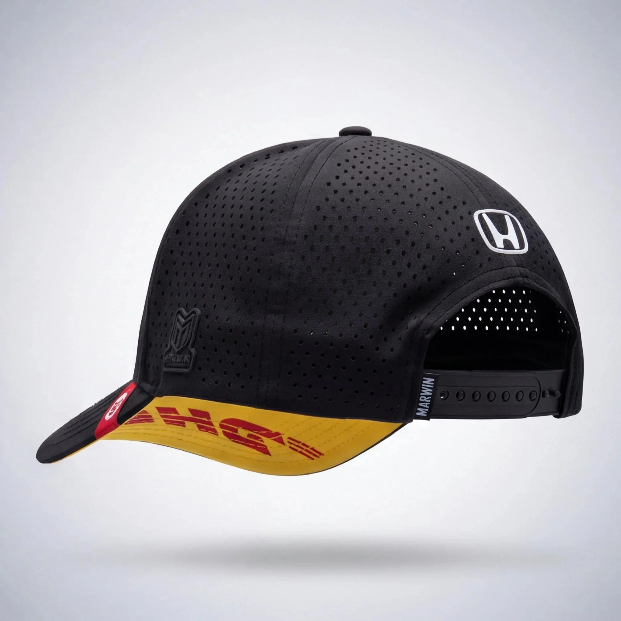 Chip Ganassi Racing Indy Alex Palou Performance Hat - Black Hats Chip Ganassi Racing