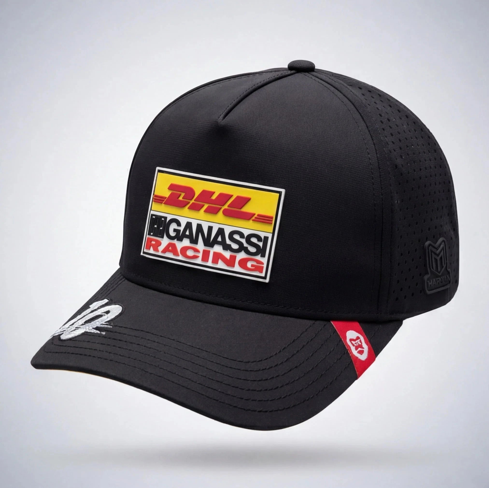 Chip Ganassi Racing Indy Alex Palou Performance Hat - Black Hats Chip Ganassi Racing