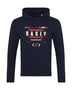 Alpine Racing F1 Pierre Gasly Relaxed Fit Hoodie - French Navy Hoodies Alpine