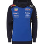 Red Bull Racing F1 Kid's 2026 Team Pullover Hoodie- Youth Blue/Navy Hoodies Red Bull Racing