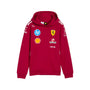Scuderia Ferrari F1 2025 Kids Team Hoodie - Youth Dark Cherry Hoodies Scuderia Ferrari