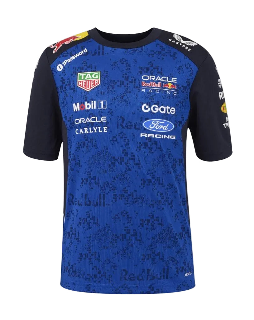 Red Bull Racing F1 Kid's 2026 Team T-Shirt - Youth Blue/Navy T-shirts Red Bull Racing