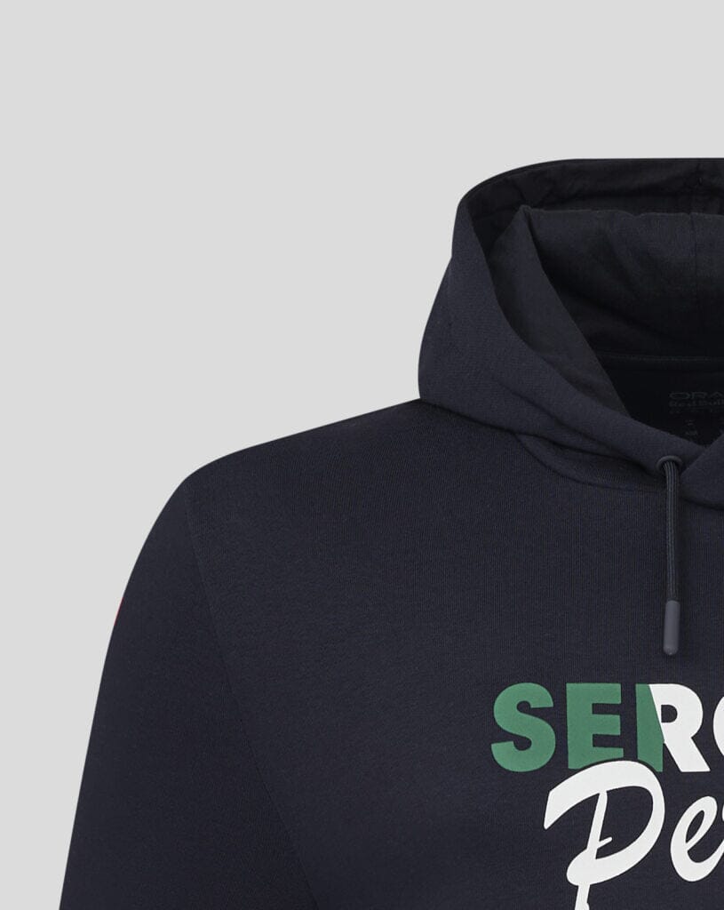 Red Bull Racing F1 Sergio "Checo" Perez Flag Hoodie - Navy Hoodies Red Bull Racing