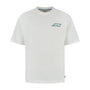 Formula 1 Tech Legacy Graphic T-Shirt - White/Black T-shirts Formula 1 S White