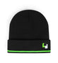 Stake F1 Kick Sauber 2024 Team Beanie Hat - Black Hats Stake F1 Kick Sauber
