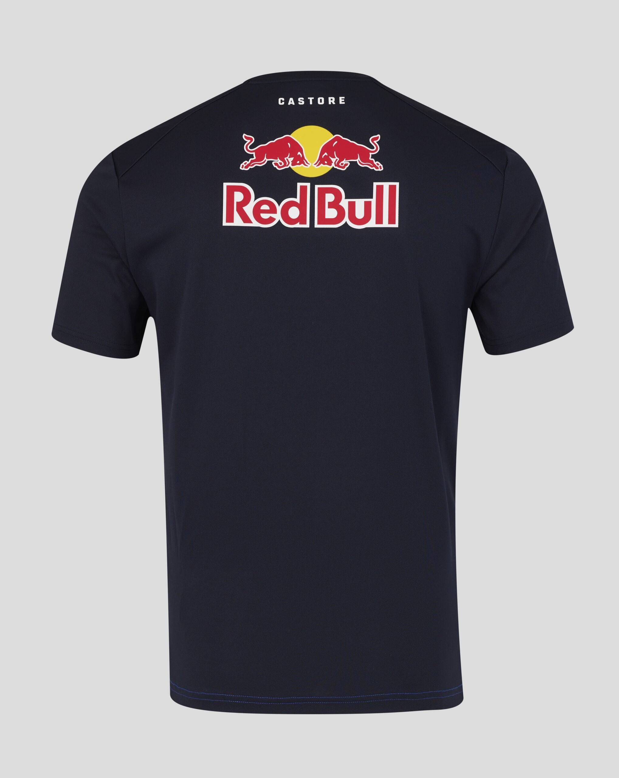 Red Bull Racing F1 Men's 2026 Max Verstappen Team T-Shirt- Blue T-shirts Red Bull Racing