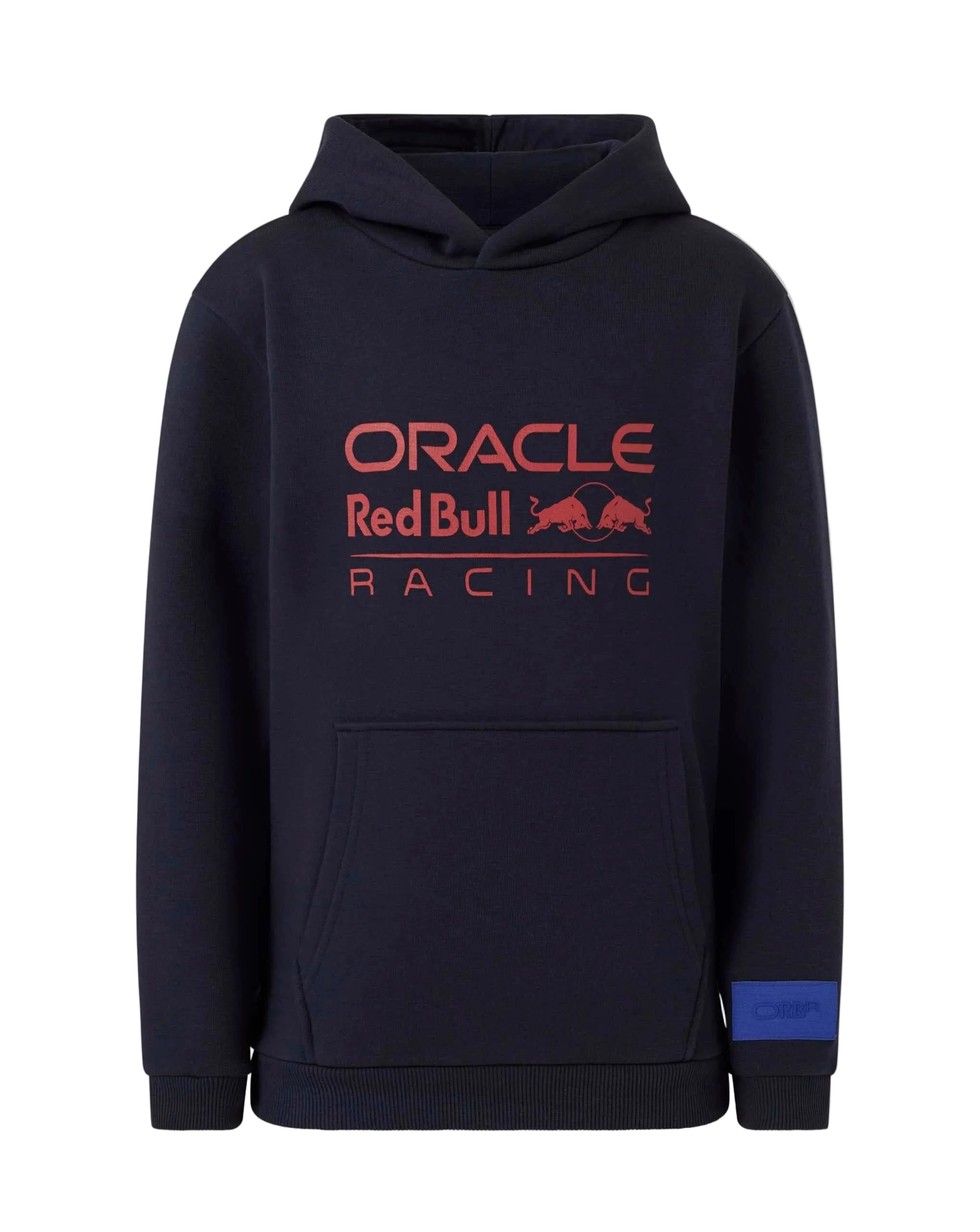 Red Bull Racing F1 Kid's Large Logo Hoodie - Youth Navy/Blue/Grey Hoodies Red Bull Racing S Navy