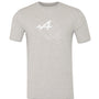 Alpine Racing F1 'A' Graphic T-Shirt - Grey T-shirts Alpine