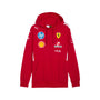 Scuderia Ferrari F1 2025 Team Hoodie - Dark Cherry Hoodies Scuderia Ferrari