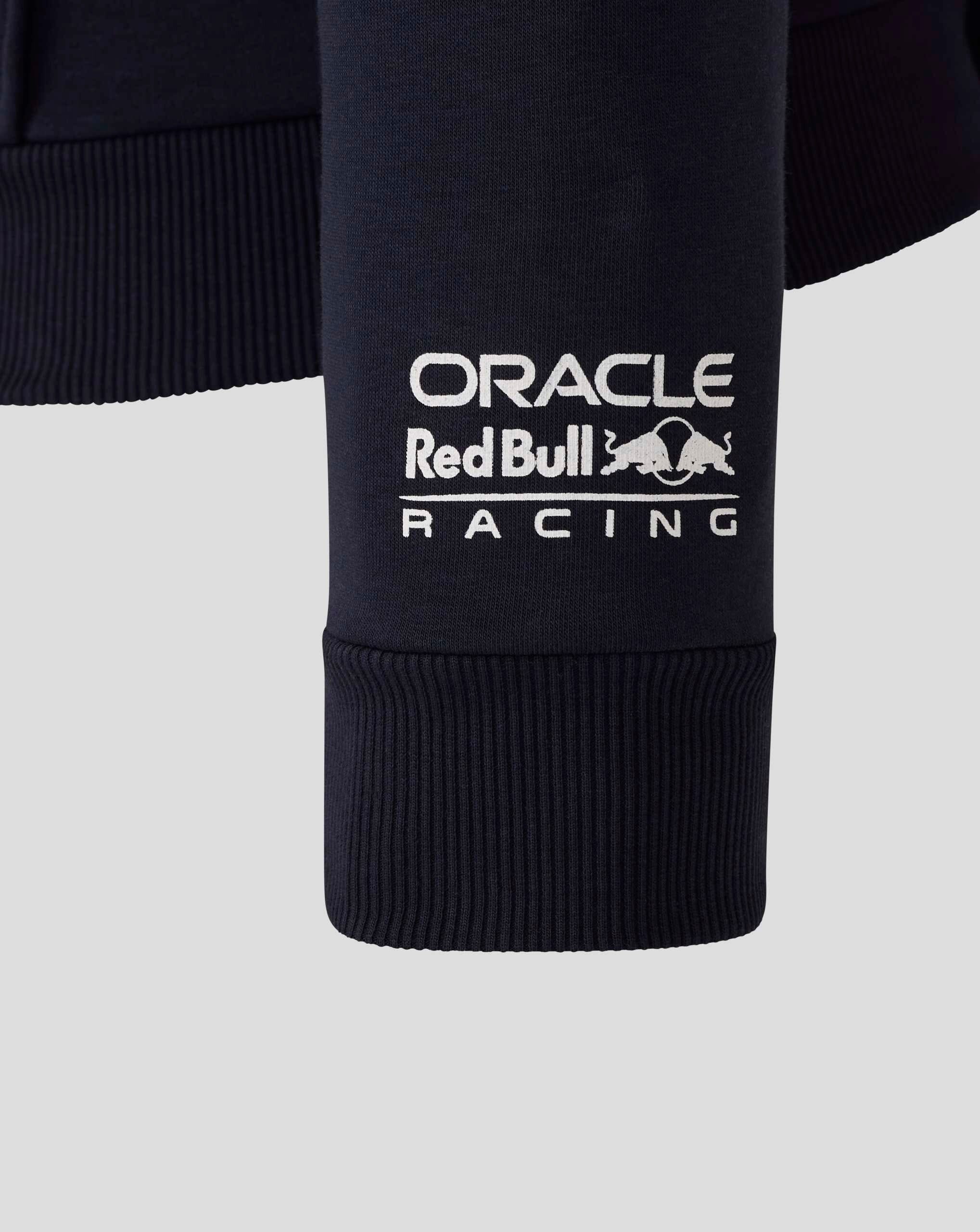 Red Bull Racing F1 Max Verstappen Pixel Graphic Pullover Hoodie - Navy Hoodies Red Bull Racing