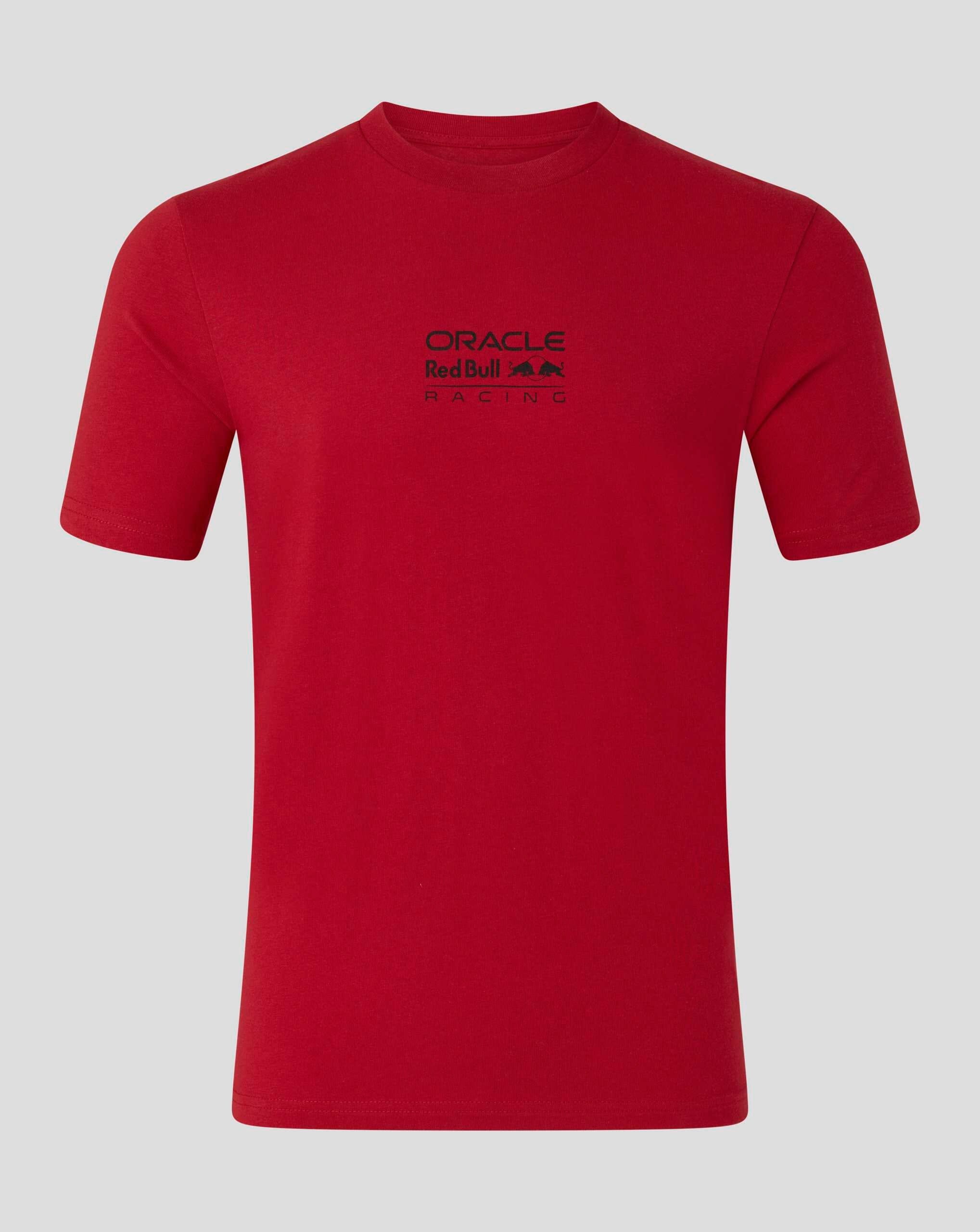 Red Bull Racing F1 Kids Graphic Bull T-shirt - Youth Night Sky/Chili Pepper/Bluing/Grey Marl T-shirts Red Bull Racing S Red