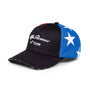 Alfa Romeo Racing F1 Special Edition Stars & Stripes USA GP Baseball Hat - Black Hats Alfa Romeo