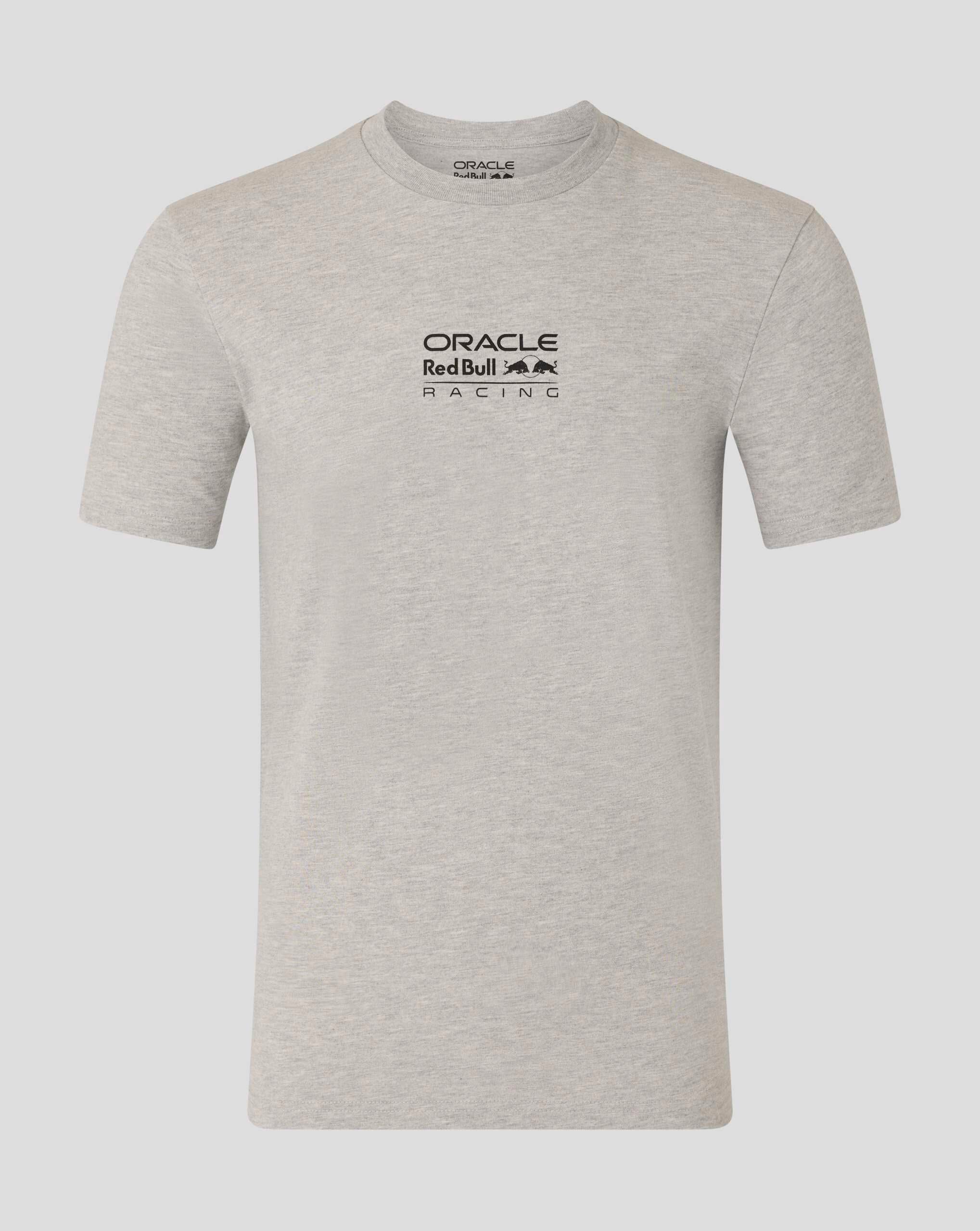 Red Bull Racing F1 Graphic Bull T-shirt - Night Sky/Chili Pepper/Bluing/Grey Marl T-shirts Red Bull Racing XS Gray
