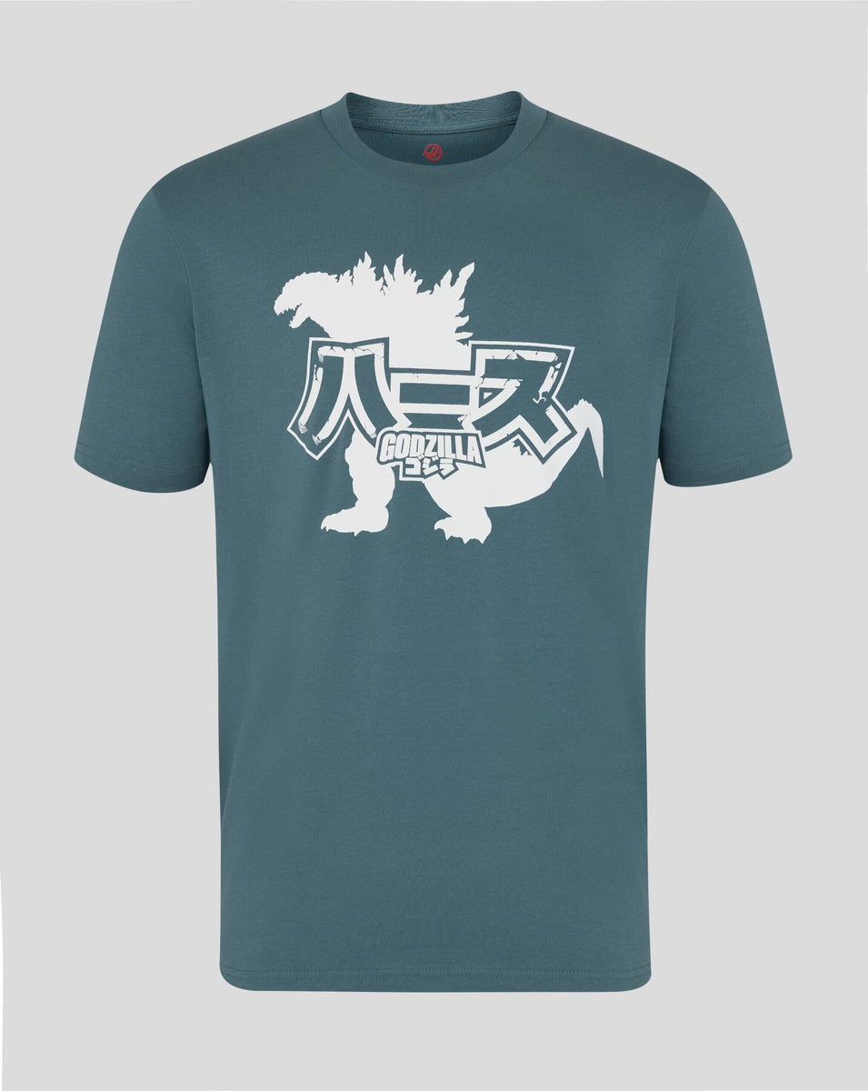 Haas Racing F1 X Godzilla T-Shirt - Green – CMC Motorsports®