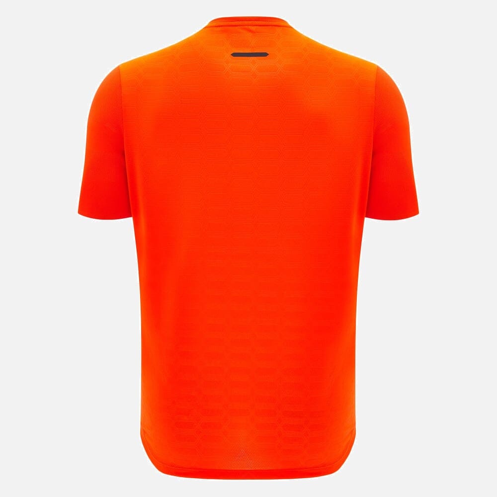 Automobili Lamborghini Men's Activewear T-Shirt - Orange T-shirts Automobili Lamborghini