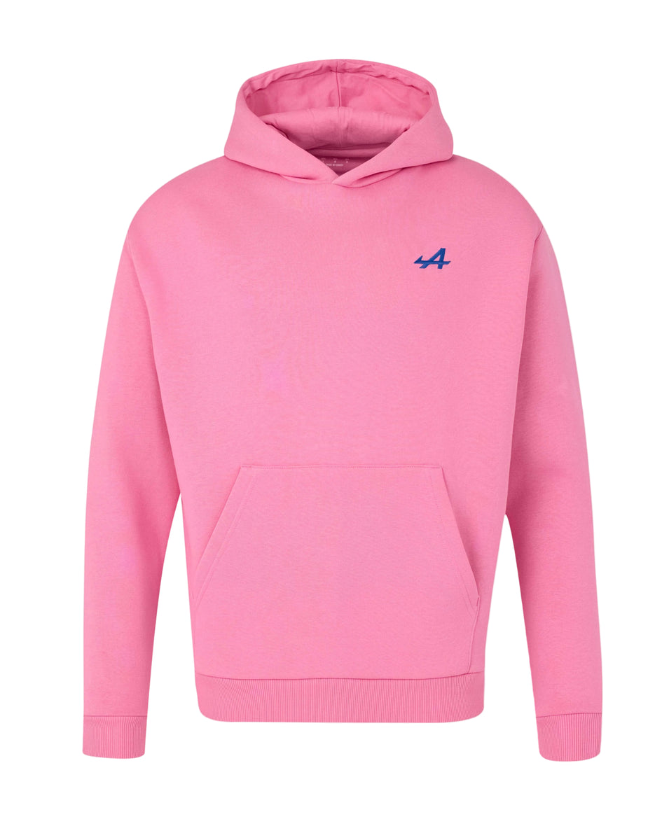 Alpine Racing F1 Relaxed Fit Pullover Hoodie - Wild Orchid – CMC