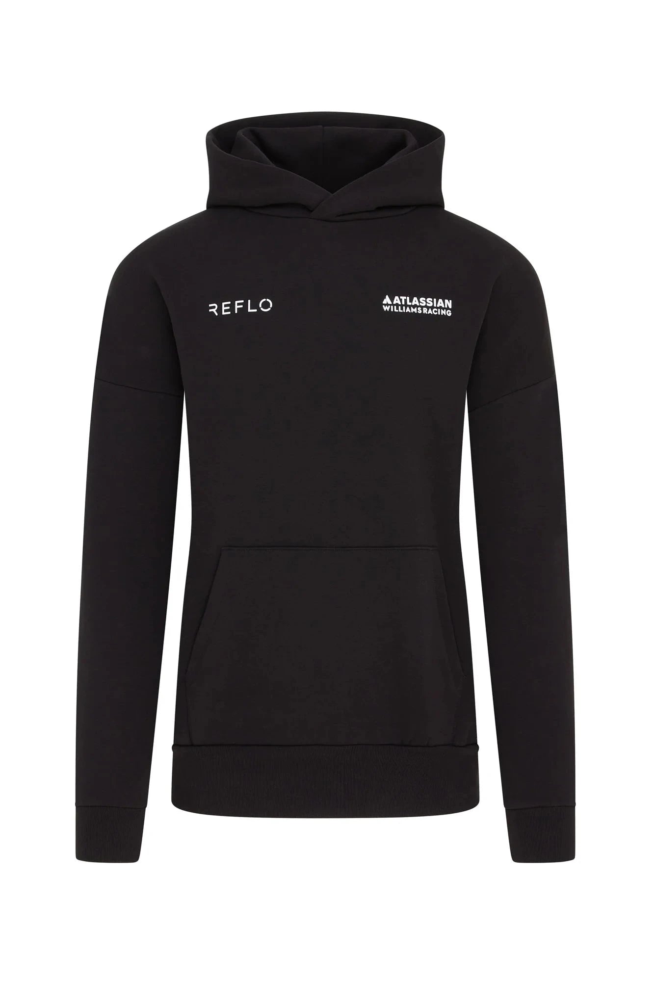 Atlassian Williams Racing F1 X Reflo Carlos Sainz Hoodie - Black Hoodies Williams Racing