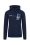 Williams Racing F1 "History Made" Helmet Hoodie - Blue Hoodies Williams Racing