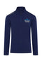 Atlassian Williams Racing F1 Reflo Travel 1/4 Zip Midlayer - Navy Sweatshirt Williams Racing