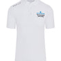 Atlassian Williams Racing F1 Reflo Men's Travel Polo Shirt - White Polos Williams Racing