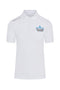 Atlassian Williams Racing F1 Reflo Men's Travel Polo Shirt - White Polos Williams Racing