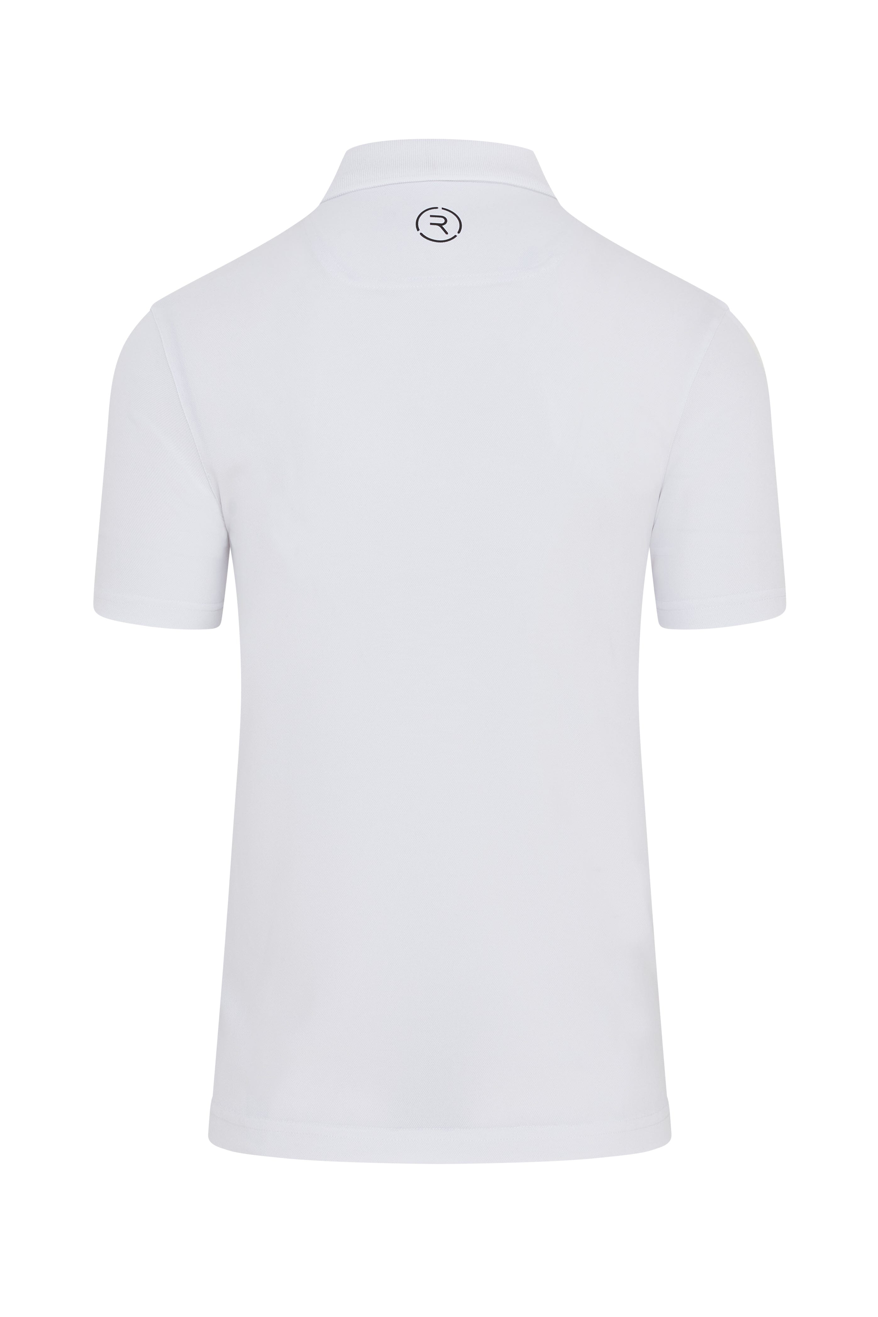 Atlassian Williams Racing F1 Reflo Men's Travel Polo Shirt - White Polos Williams Racing