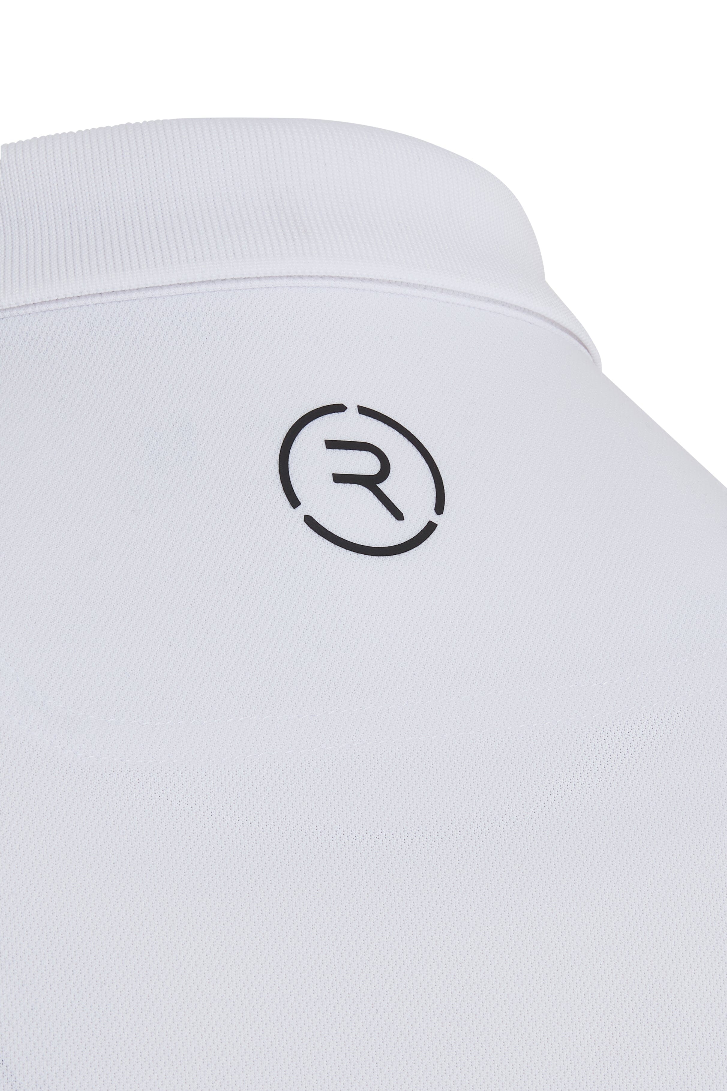 Atlassian Williams Racing F1 Reflo Men's Travel Polo Shirt - White Polos Williams Racing