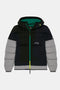 Aston Martin F1 Kimoa Fernando Alonso Puffy Patch Pockets Jacket - Bicolor Jackets Aston Martin F1