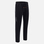 Automobili Lamborghini Men's Activewear Sports Pants - Black/Green Pants Automobili Lamborghini S Black