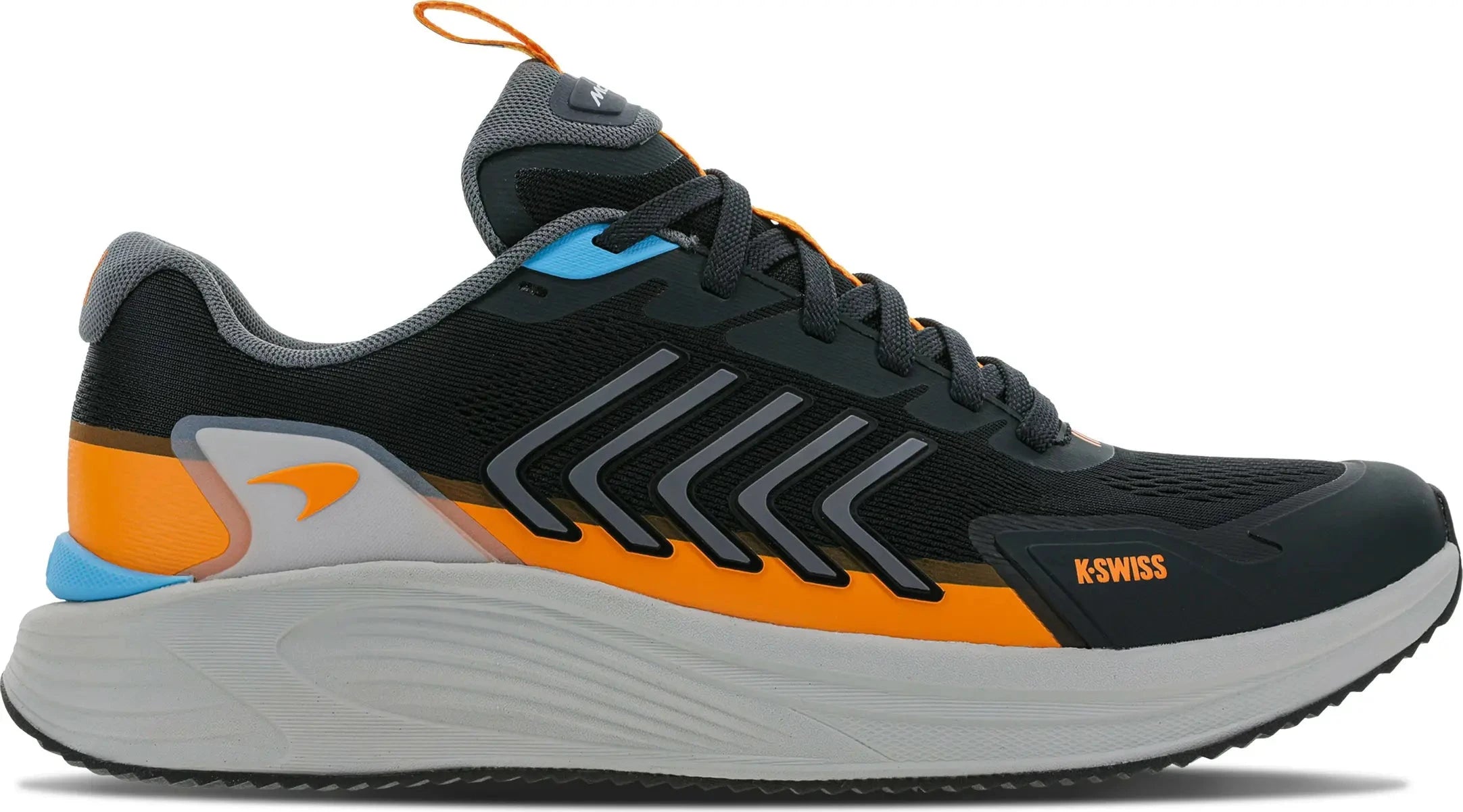 McLaren F1 x K-Swiss Women's Aero Active Sneakers - Anthracite/Papaya Sneakers McLaren 3 Black
