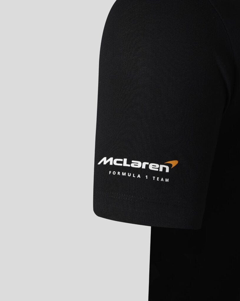 McLaren F1 Lando Norris Championship Winner T-Shirt - Black T-shirts McLaren-Castore