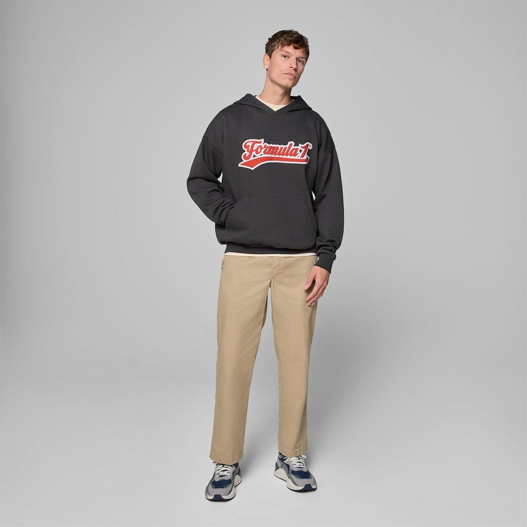 Formula 1 Tech Heritage Graphic Hoodie - Black/Red Hoodies Formula 1