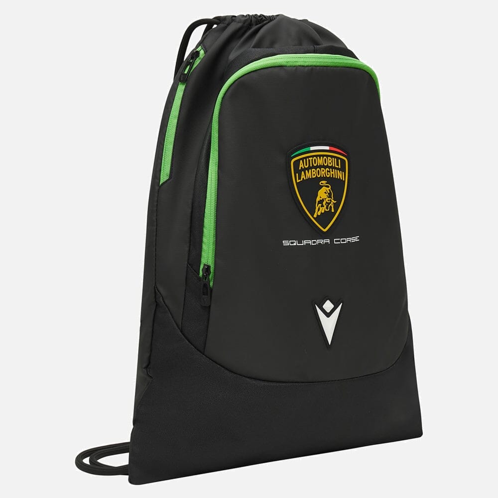 Automobili Lamborghini Squadra Corse Pullbag - Black Bags Automobili Lamborghini