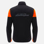 Automobili Lamborghini Men's Activewear High Neck Sweater - Black Sweaters Automobili Lamborghini