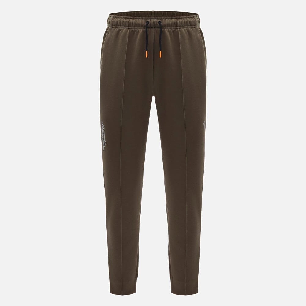 Automobili Lamborghini Men's Activewear Sports Pants - Black/Green Pants Automobili Lamborghini
