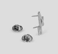 Alpine Racing F1 Team Pin Badge - Black Iris Pins Alpine