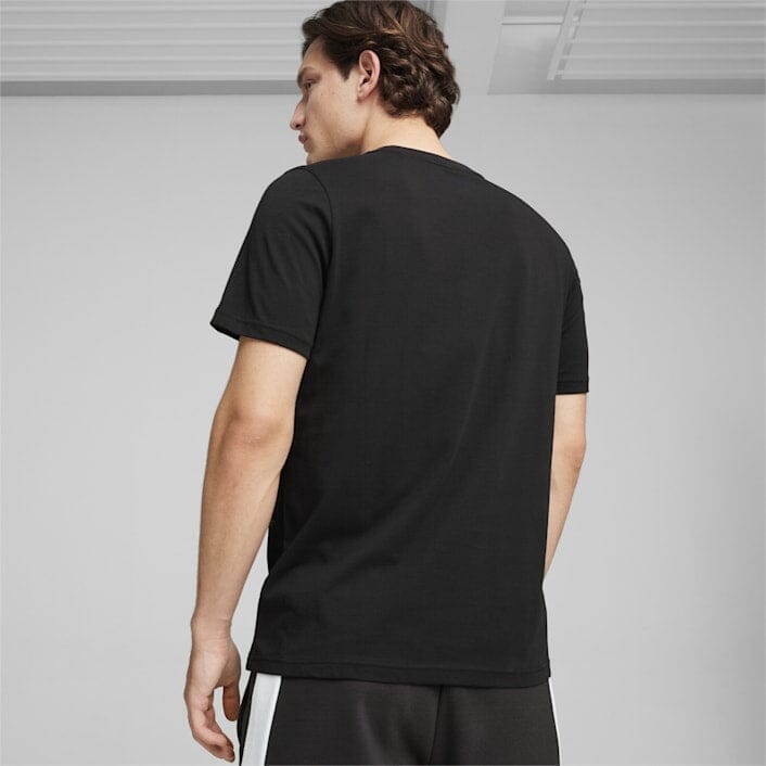 Mercedes Benz AMG Puma Large Logo T-Shirt - Black/White/Red T-shirts Mercedes AMG Petronas