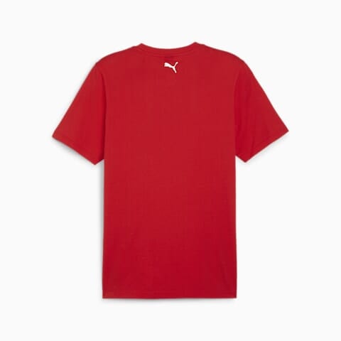 Scuderia Ferrari F1 Men's Puma Large Shield T-Shirt -Red/Yellow T-shirts Scuderia Ferrari