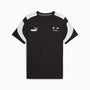 BMW M Motorsports Puma Men's MT7+ T-Shirt- Black/Blue T-shirts BMW Motorsports XS Black