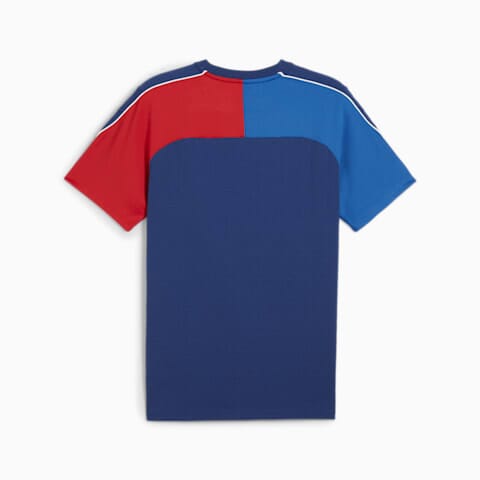 BMW M Motorsports Puma Men's MT7+ T-Shirt- Black/Blue T-shirts BMW Motorsports