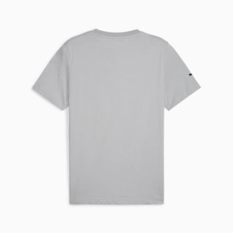 Mercedes Benz AMG Petronas F1 Puma Men's Large Logo T-Shirt - Black/Silver/Green T-shirts Mercedes AMG Petronas