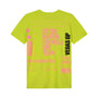 Aston Martin F1 Limited Edition Las Vegas GP Graphic T-Shirt - Lime T-shirts Aston Martin F1